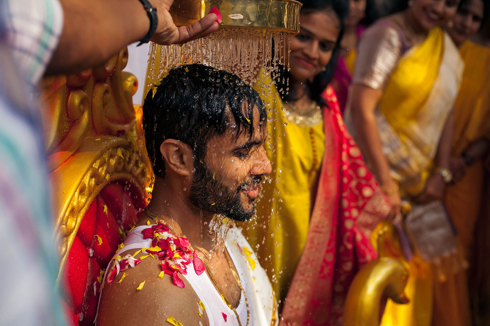 10 adorable Mangala Snanam ceremony pictures you wouldn't want to